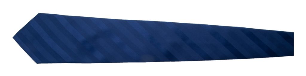 Краватка Stripes, колір синій