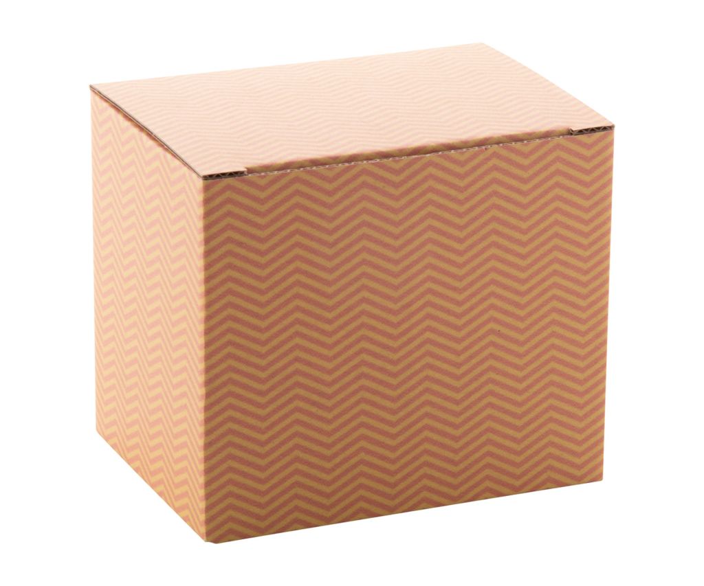 Коробка, изготавливаемая на заказ, CreaBoxMug A, цвет белый