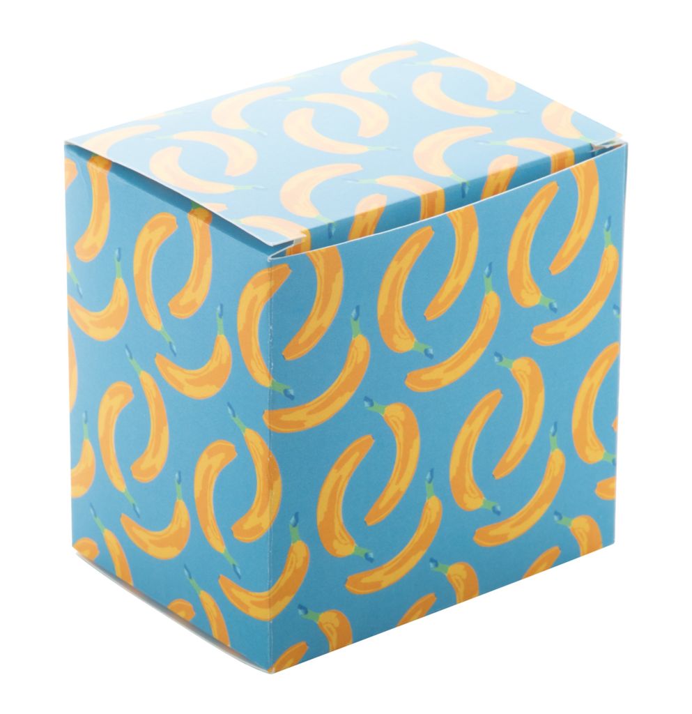 Коробка, изготавливаемая на заказ, CreaBox Speaker B, цвет белый
