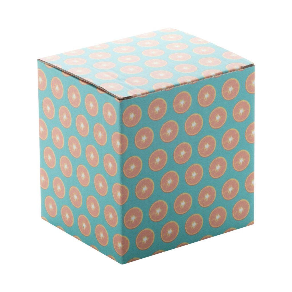 Коробка, що виготовляється на замовлення, CreaBox Mug C, колір білий