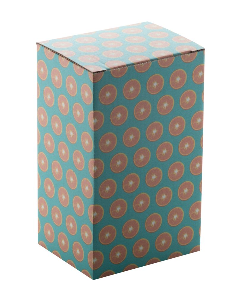 Коробка, що виготовляється на замовлення, CreaBox Mug J, колір білий