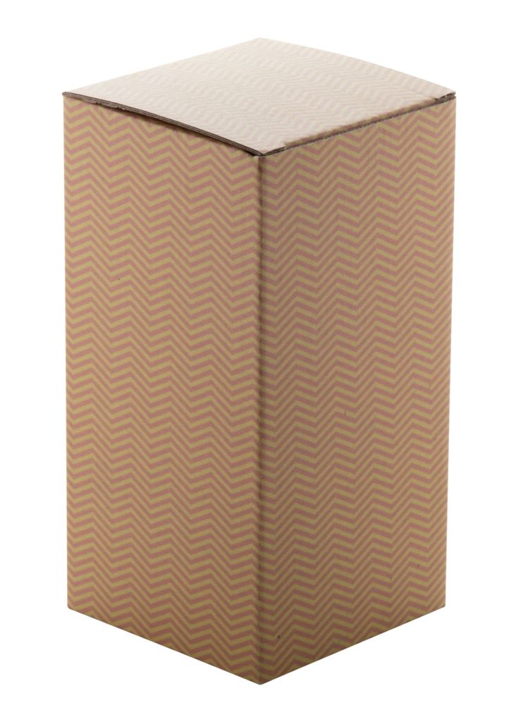 Коробка, изготавливаемая на заказ, CreaBox Mug K, цвет белый
