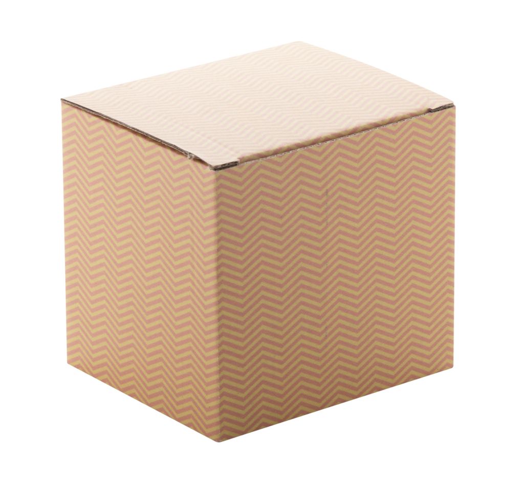 Коробка, изготавливаемая на заказ, CreaBox Mug L, цвет белый