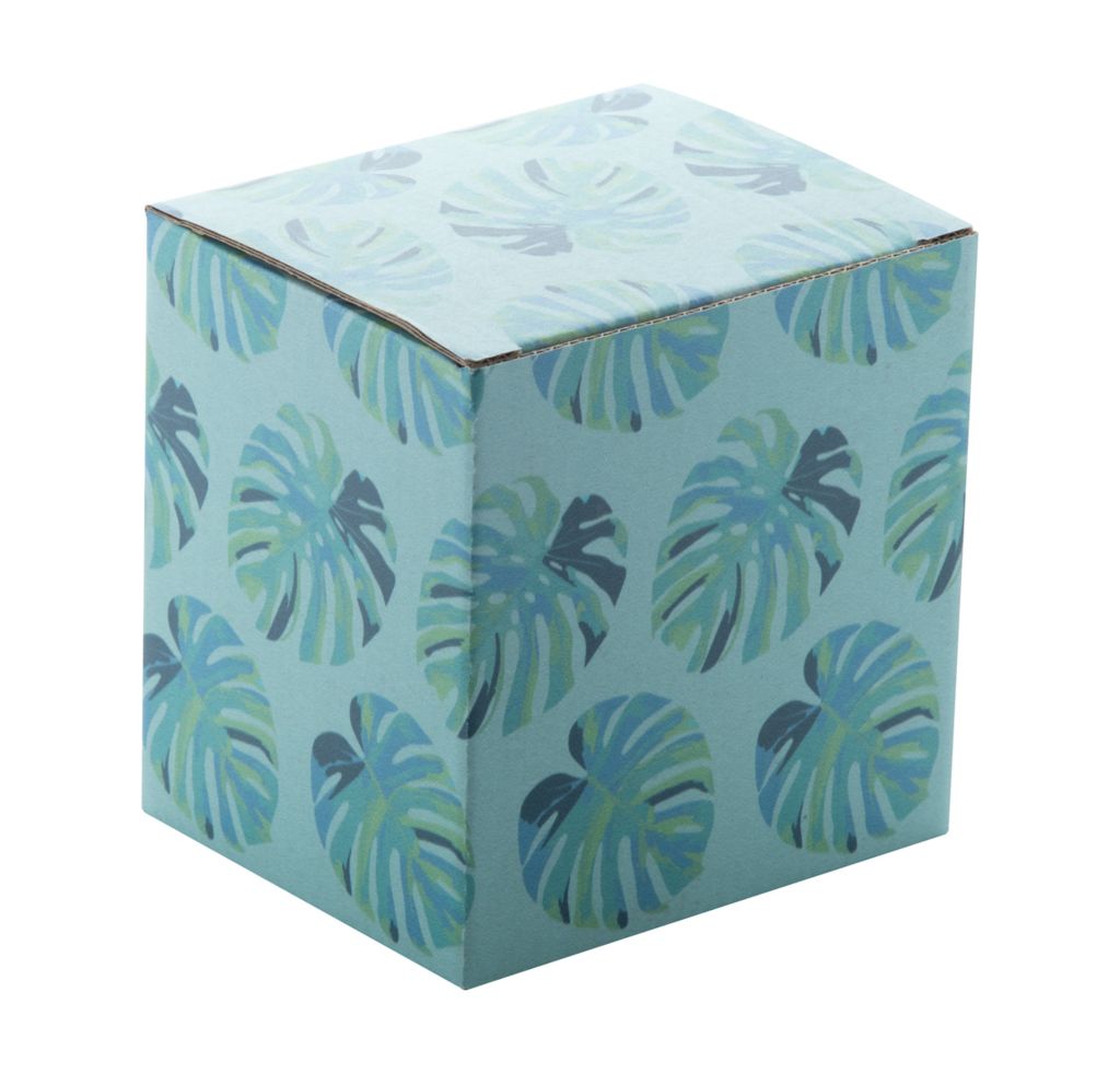 Коробка, що виготовляється на замовлення, CreaBox Mug M, колір білий