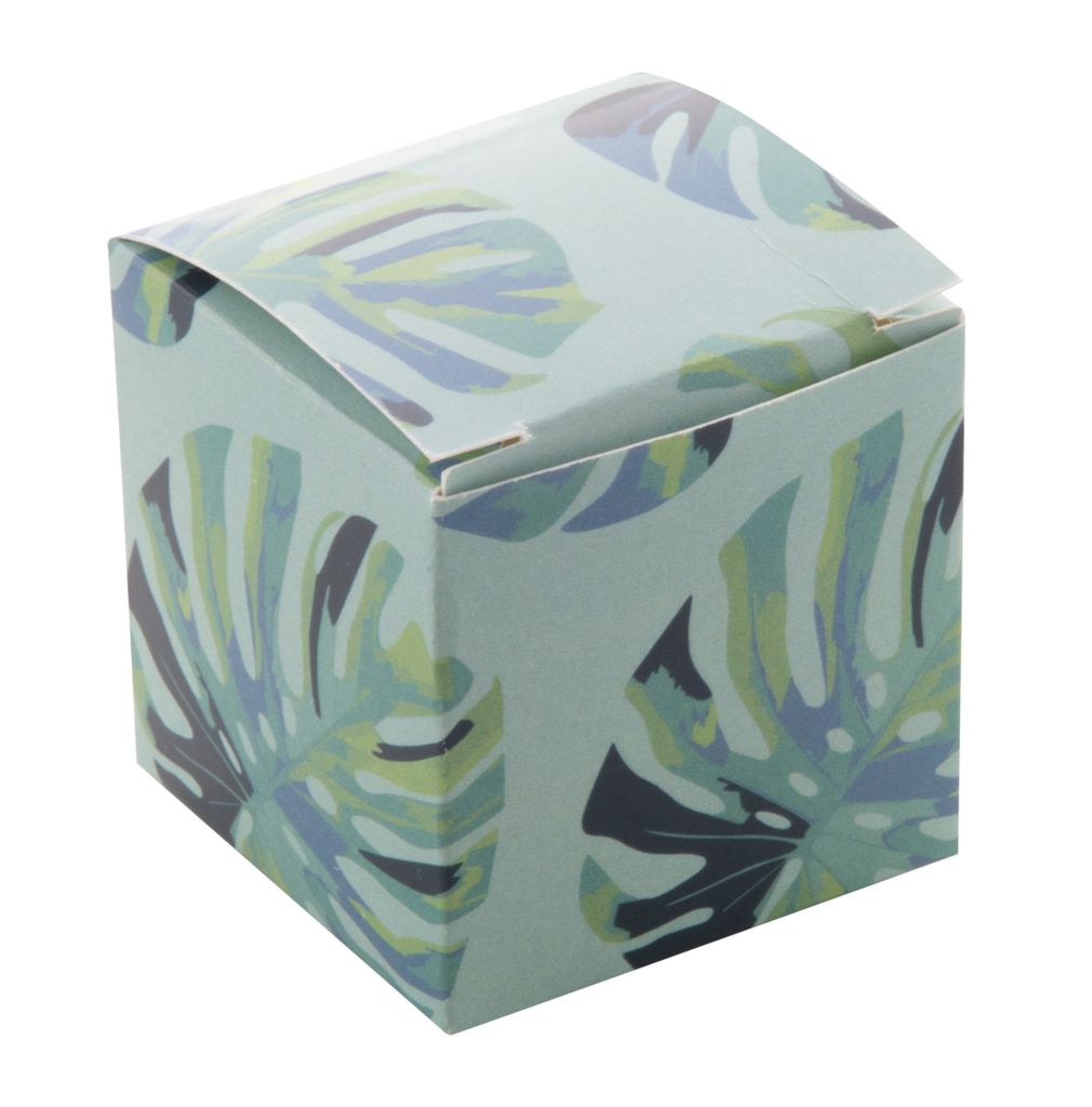 Коробка, що виготовляється на замовлення, CreaBox Lip Balm A, колір білий
