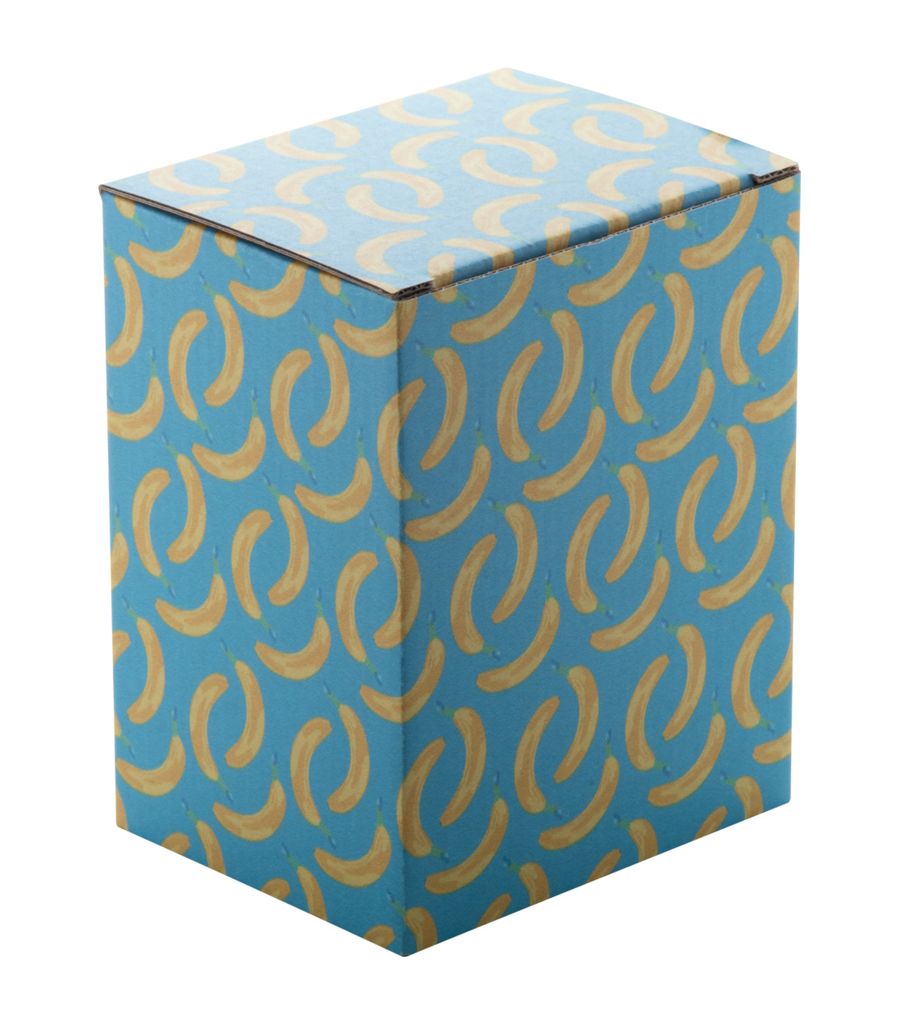 Коробка, що виготовляється на замовлення, CreaBox Mug U, колір білий