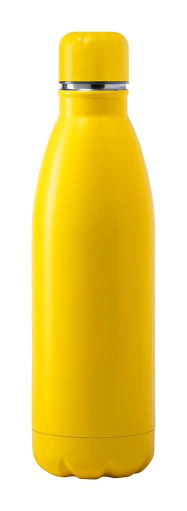 Бутылка спортивная Rextan, цвет желтый