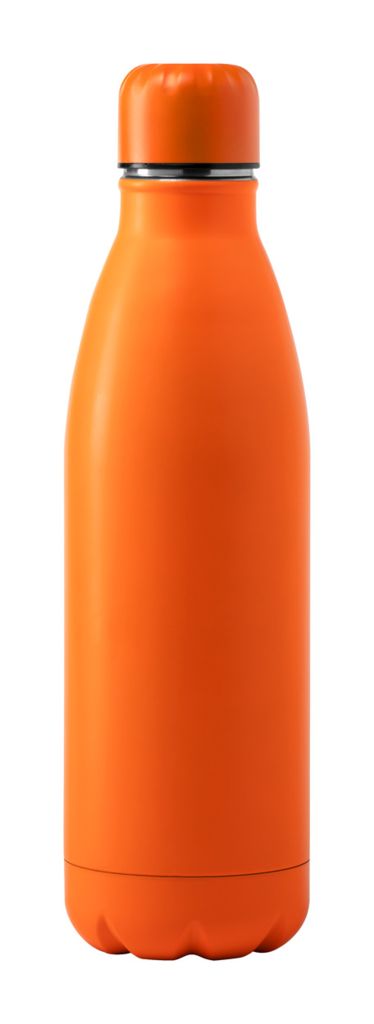 Бутылка спортивная Rextan, цвет оранжевый