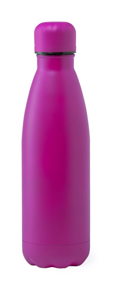 Бутылка спортивная Rextan, цвет розовый
