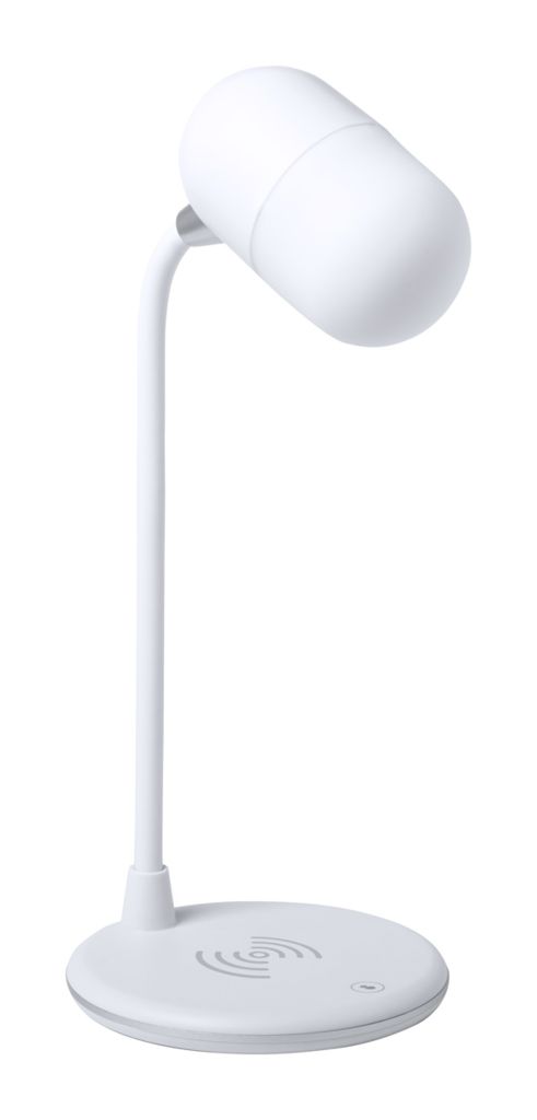 Лампа настільна багатофункціональна Lerex, колір білий
