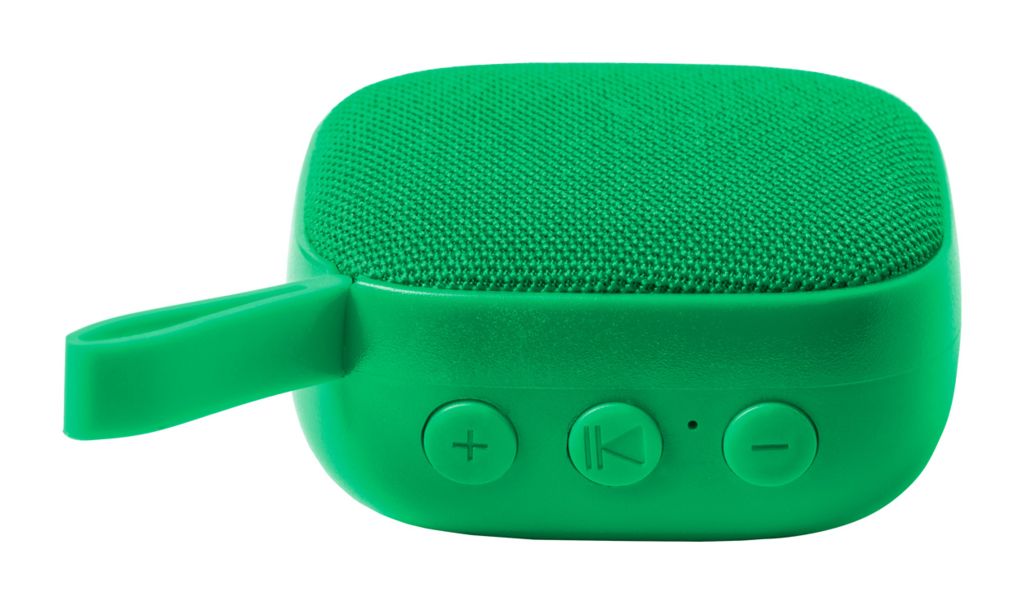 Динамик с Bluetooth  Baran, цвет зеленый