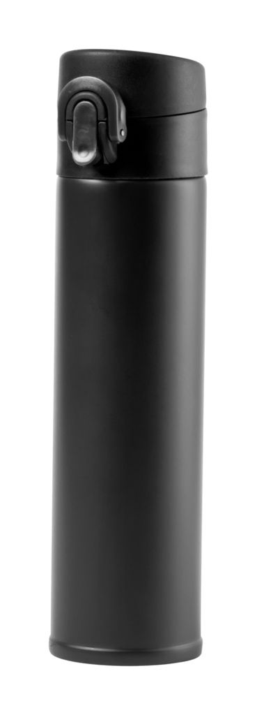 Термос Poltax, колір чорний