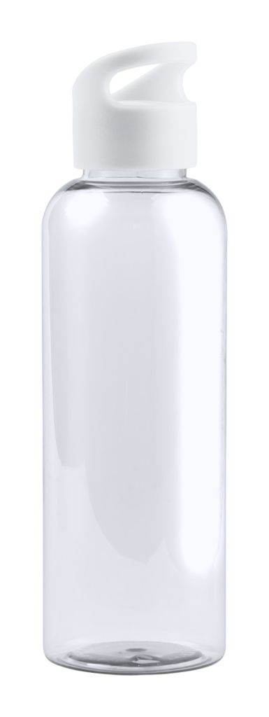Пляшка спортивна Pruler, колір білий