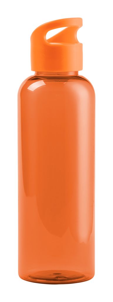 Пляшка спортивна Pruler, колір помаранчевий
