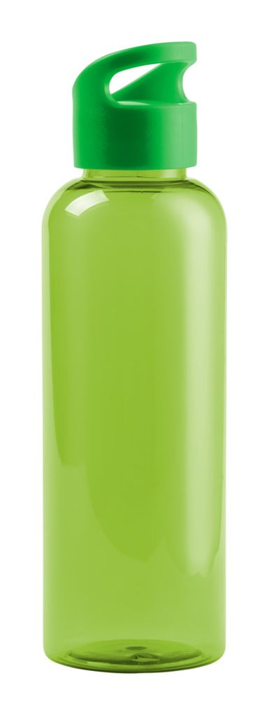 Пляшка спортивна Pruler, колір зелений лайм