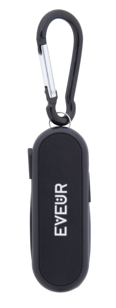 Зарядний кабель c USB Gatil, колір чорний
