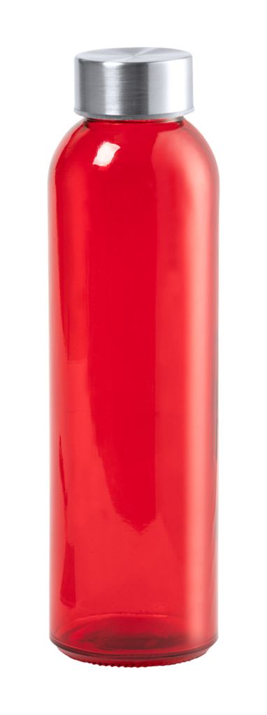 Пляшка спортивна Terkol, колір червоний