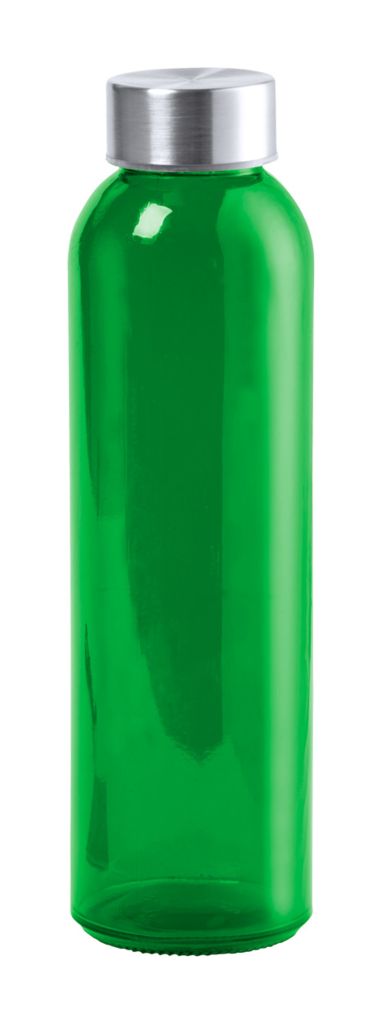 Бутылка спортивная Terkol, цвет зеленый