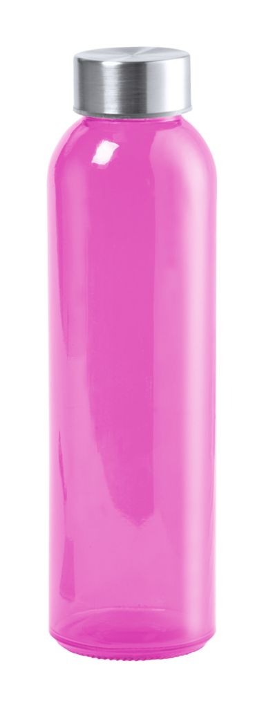 Пляшка спортивна Terkol, колір рожевий