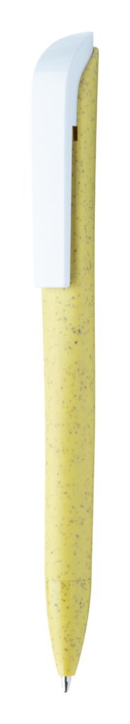 Ручка шариковая Fertol, цвет желтый