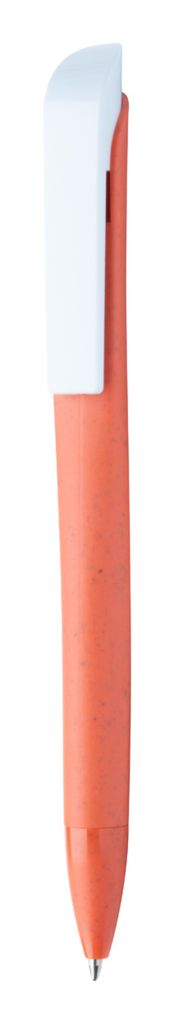 Ручка шариковая Fertol, цвет оранжевый