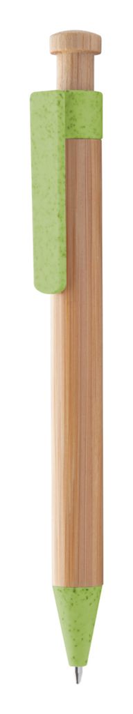 Ручка шариковая Larkin, цвет зеленый