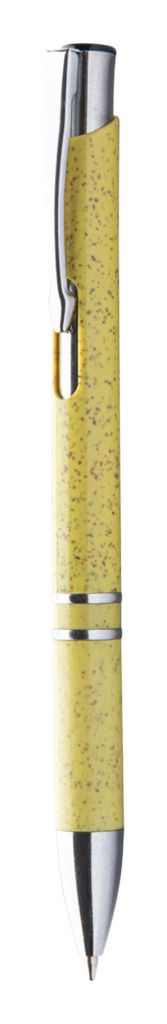 Ручка шариковая Nukot, цвет желтый