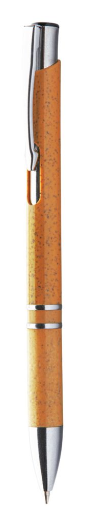 Ручка шариковая Nukot, цвет оранжевый