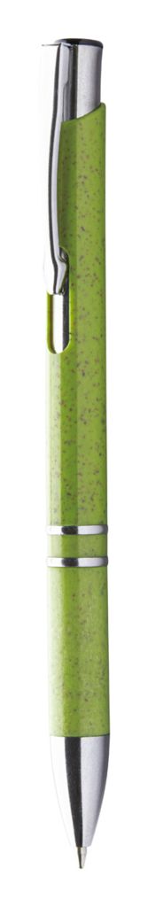 Ручка шариковая Nukot, цвет зеленый