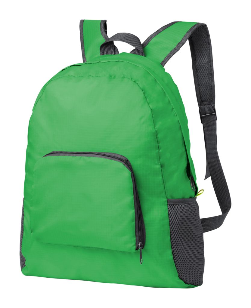 Рюкзак складной Mendy, цвет зеленый