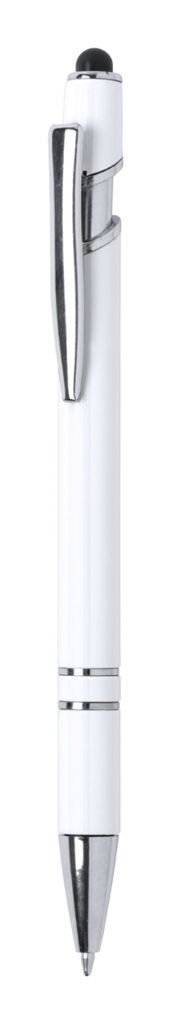 Ручка-стилус шариковая Parlex, цвет белый