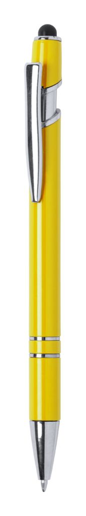 Ручка-стилус шариковая  Parlex, цвет желтый