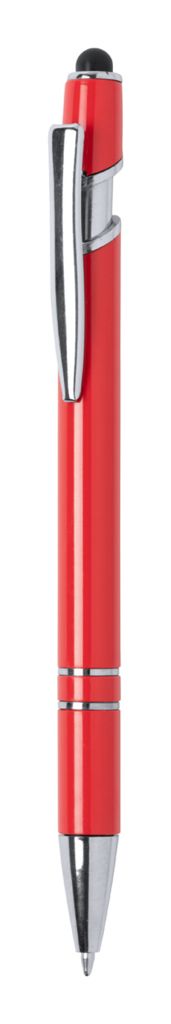 Ручка-стилус шариковая  Parlex, цвет красный
