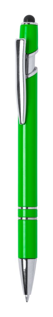 Ручка-стилус шариковая  Parlex, цвет зеленый
