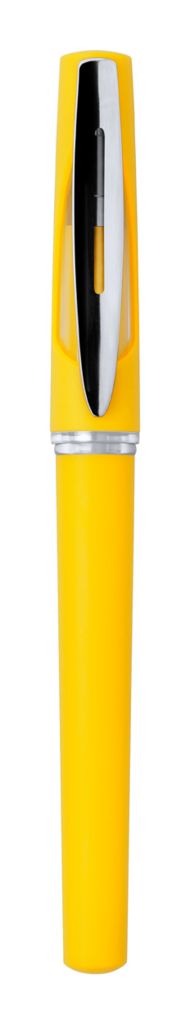Ручка-роллер  Kasty, цвет желтый