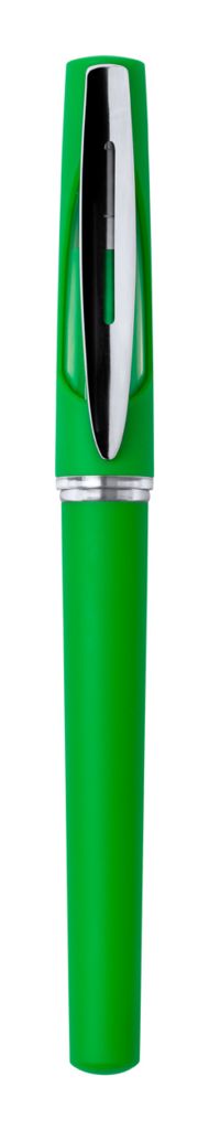 Ручка-роллер Kasty, колір зелений