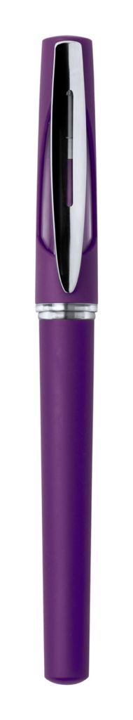 Ручка-роллер Kasty, колір пурпурний