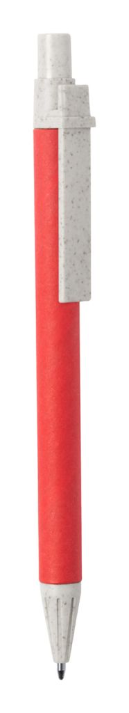 Ручка шариковая Salcen, цвет красный