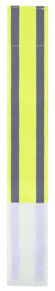 Ремінець ручний світловідбиваючий Picton, колір флуоресцентний жовтий