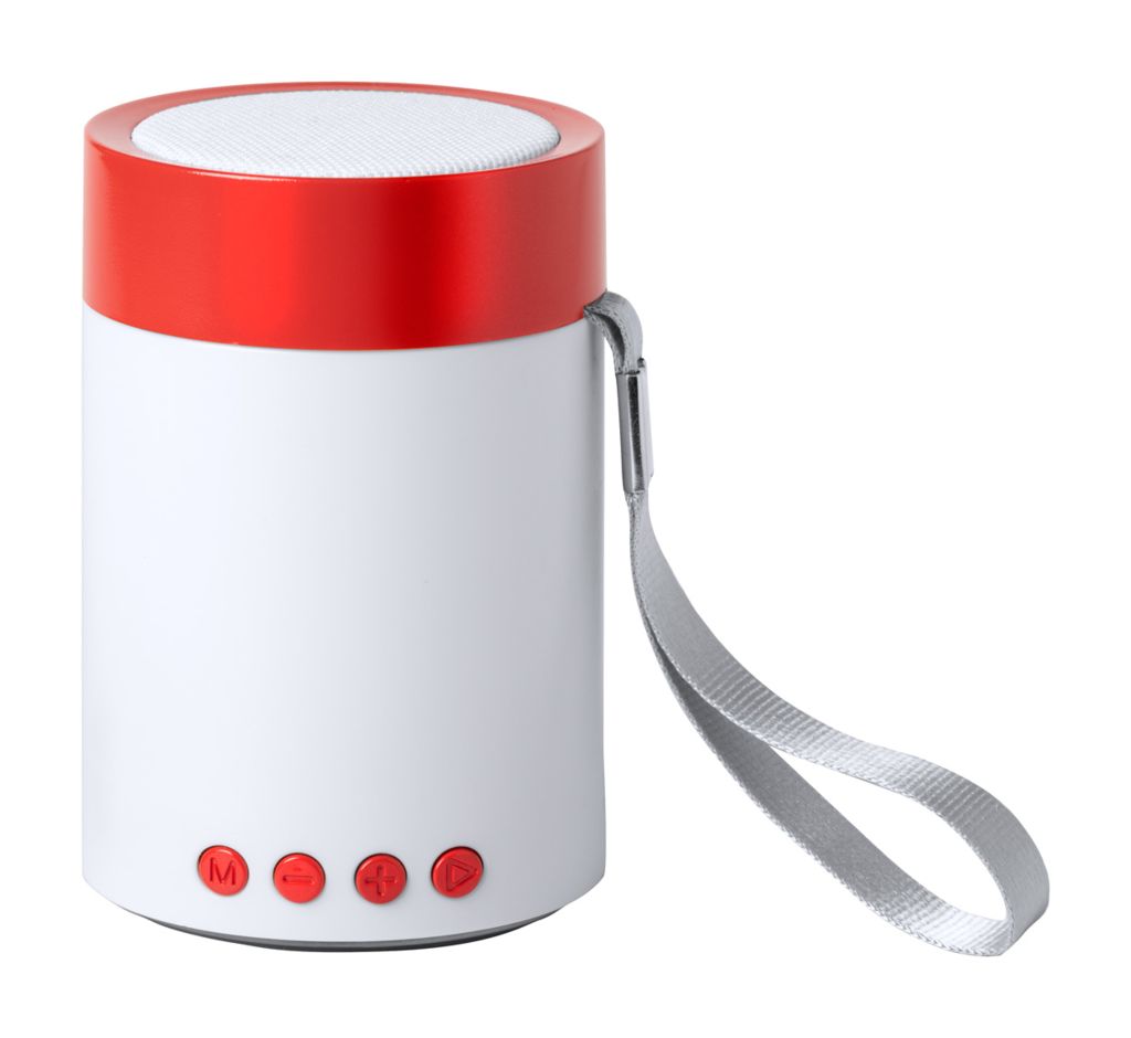 Динамик с Bluetooth  Netpak, цвет красный