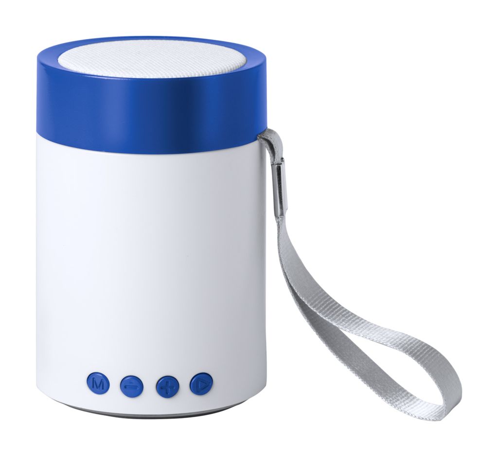 Динамик с Bluetooth  Netpak, цвет синий