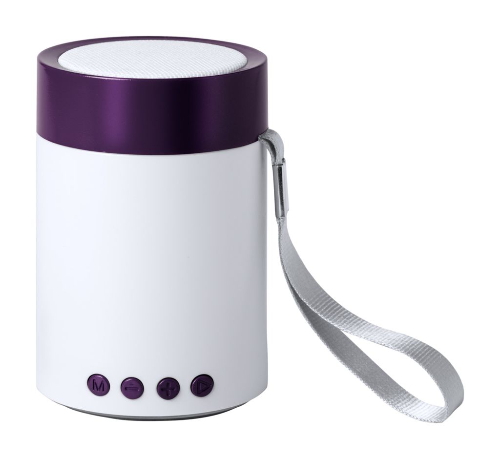 Динамик с Bluetooth  Netpak, цвет пурпурный