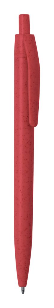 Ручка шариковая Wipper, цвет красный