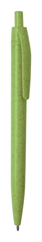 Ручка шариковая Wipper, цвет зеленый