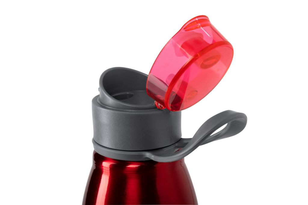 Пляшка спортивна Cartex, колір червоний