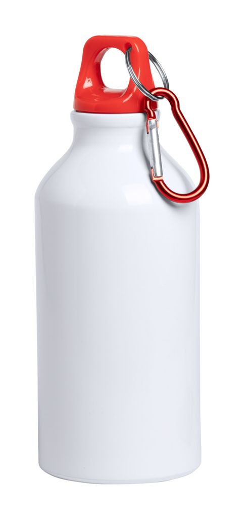 Пляшка спортивна Halvar, колір червоний