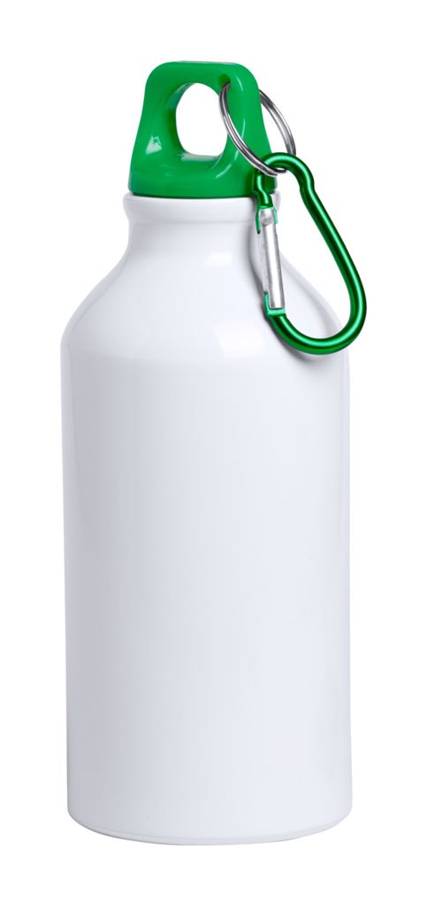 Пляшка спортивна Halvar, колір зелений
