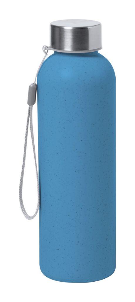 Пляшка спортивна Dolken, колір синій