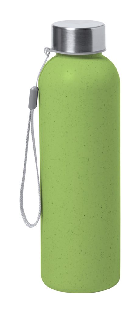 Пляшка спортивна Dolken, колір зелений