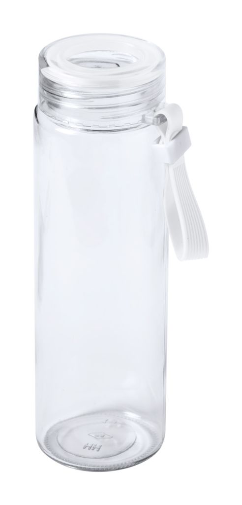 Бутылка спортивная Helux, цвет белый